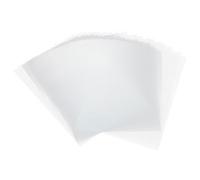 TOVINANNA 30 Hojas de Película Transparente A4 para Impresora de Inyección de Tinta, Película Pet de 0,2mm Fácil de Cortar y Usar para Serigrafía y Oficina