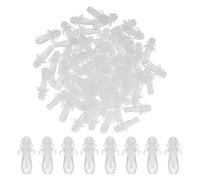 TOVINANNA 30 Pares Tapones los Oídos de Silicona Flexible Impermeables y Reutilizables para Conciertos y Ambientes de Trabajo, Diseño Cómodo y Protección el Ruido