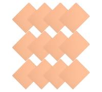 TOVINANNA 30 Pieles de Silicona para Práctica de Tatuajes, Tamaño Pequeño 14,5 X 18 Cm, Color Piel Natural, Doble Cara, Simulador de Piel Realista para Entrenamiento y Desarrollo