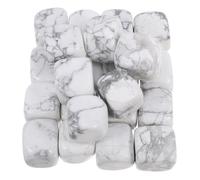 TOVINANNA 300g Piedras De Agata Pulidas Para Decoración De Acuarios y Manualidades Gemas Naturales Para Proyectos De Diy Feng Shui y Especiales