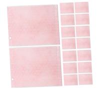 TOVINANNA 30piezas Algodón Desmaquillante Portátil De Discos Faciales Para Ojos Toallitas Limpiadoras De Algodón Para Maquillaje Diario y Viajes Uso Cara y Ojos