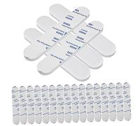 TOVINANNA 30Piezas Almohadillas de Sudor Absorbentes Sombreros Protección Manchas y Sombreros de Mujer y Vaqueros