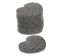 TOVINANNA 30piezas Limpiador Hidratante Esponja Limpiadora de Corazón Esponja para Limpieza Profunda Desmaquillantes y Almohadillas Limpiadoras Faciales para Uso Diario Baño o Viaje