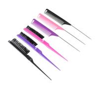 TOVINANNA 3juegos Peine De Teñido De Cabello Profesional Mango Para Salones y Uso Doméstico Peine De Estilo Resistente y Práctico Para Coloración De Cabello