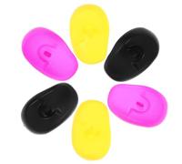 TOVINANNA 3pares Cubiertas De Para Orejas De Oídos Impermeables Para Teñir Cabello y Tratamientos De Reutilizables y Cómodos Previenen Manchas De Tinte y Agua