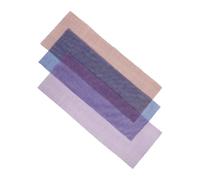 TOVINANNA 3piezas Baño Esponja Exfoliante Africana Larga para Ducha Suavizante de Piel para Cuerpo Espalda Uso Diario Accesorios de Baño