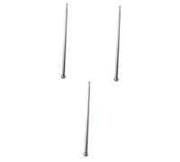 TOVINANNA 3piezas Barra De Acupresión Facial De Acero Inoxidable Herramienta Manual Para Masaje De Tejidos Profundos Para Uso Casa y Salones De Belleza Alivio De Musculares Espalda Cuello y