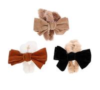 TOVINANNA 3piezas Big Hair Clip Lazo Para Cabello Grande Sujeción Para Pelo Accesorios Elegantes Para Especiales