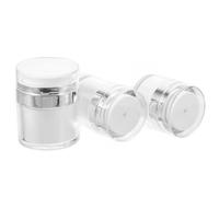 TOVINANNA 3piezas Botellas De Loción De Doble Capa De Envases Portátiles Para Cosméticos Para y Doméstico