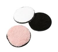 TOVINANNA 3piezas Desmaquillador De Reutilizable Almohadillas Faciales De Felpa Para Limpieza Facial Para Maquillaje De Ojos y Cara Para Baño y Cuidado Piel