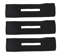 TOVINANNA 3piezas Diadema Giratoria De Pelo Diademas Negras Para Hacer Moños Accesorios Cabello Para Mujer