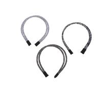 TOVINANNA 3piezas Diademas Para Mujer y Niña Diadema De Gemas De Imitación y Retro Para Diario