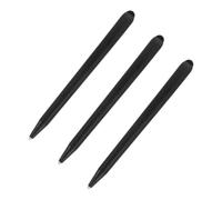 TOVINANNA 3piezas Lápiz Óptico De Doble Cabezal Lápiz Táctil Capacitivo para Tableta para Tomar Notas Leer y Jugar Cómodo y Duradero