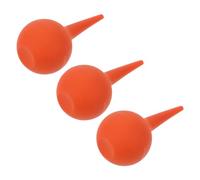 TOVINANNA 3piezas Limpieza De Cera De Oídos De Succión De Goma Limpia Presión Soplador Bola De Soplado Herramienta De Limpieza Para Teléfonos Puerto Usb Altavoces Lente De Cámara