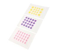 TOVINANNA 3piezas Parches Hidrocoloides Para Espinillas Unidades Forma De Flor y Impermeables y