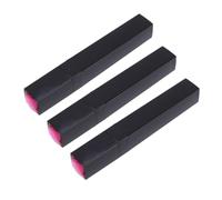 TOVINANNA 3piezas Tubo Rímel Vacío Pegamento Pestañas Delineador Frasco Pestañas Negro Ligero Fácil Llenar Muestrario