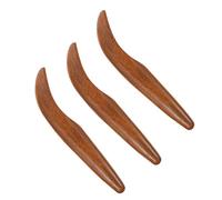 TOVINANNA 3piezas Varillas De Madera De Incienso Para Acupuntura Herramientas De Masaje Variadas Colores Fácil Transportar