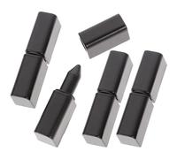 TOVINANNA 4 Bisagras Metálicas Coaxiales Desmontables para Puertas de Armarios Bisagras Negras Reforzadas de Alta Resistencia Aleación de Zinc Durable Juego de 2 Pares