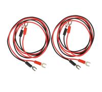 TOVINANNA 4 Cable De Prueba Para Conexión Del Fonógrafo Cable De Cobre Duradero y Flexible Para Tocadiscos Profesionales y Domésticos