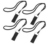 TOVINANNA 4 Correas Antipérdidas para Bastones de Marcha, Cordones de Muñeca Reutilizables, Accesorios Cómodos y Ligeros para Bastón de Senderismo, Ideales para Actividades al Aire Libre