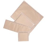 TOVINANNA 4 Piezas Alfombrillas para Prensar Hierro de Tela Ptfe Resistente, Almohadillas Artesanales para Sublimación y Diversos Métodos de Transferencia Térmica