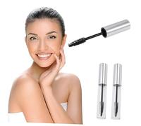 TOVINANNA 4 Piezas botella de pestañas vacía Pinzas de juguete contenedores de pestañas materiales de embalaje de pestañas bomba lana contenedor de tubo de rímel botella de crema de pestañas