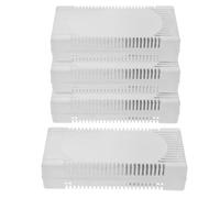 TOVINANNA 4 Piezas de Bolsas Purificadoras de Aire para Refrigerador, Eliminador de Olores Carbón Activado, Adecuado para Congelador, Coche, Armarios y Dormitorios