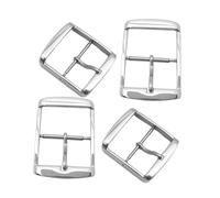 TOVINANNA 4 Piezas Hebillas de Repuesto de Inoxidable Sujetadores Compatible