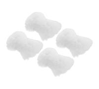 TOVINANNA 4 Piezas Horquilla de Lazo Pinzas Pelo Hechas Mano Lazos Grandes y Esponjosos para Gomas Pelo Diseño de Lazo