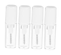 TOVINANNA 4 Piezas Líquido Fijador De Pestañas Gel Transparente Para Cejas Resistentes Al Sudor Líquido Para Peinar Para Mujeres