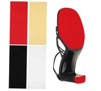 TOVINANNA 4 Piezas Protector de Suela Autoadhesivo para Zapatos Protectores de Suela de Lámina Protectora para Tacones Altos para Proteger la Parte Inferior Zapatos
