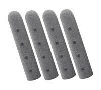 TOVINANNA 4 Piezas Puntas de Cordones de Metal Repuestos para Atar Cordones Accesorios para Decoración y Reparación de Calzado