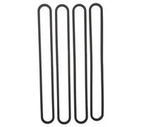 TOVINANNA 4 Tiras de Espuma para Juntas Superiores de Selladora al Vacío Tiras Adhesivas Cara Resistentes al Calor y Fuego Repuesto para Envasadoras de Alimentos Herramienta de Sellado