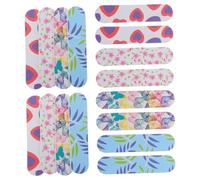 TOVINANNA 40 Piezas Esponjas Tablero de Esmeril para Manicura Portátil Usar para Pulir Casa o Salón