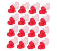 TOVINANNA 40 Piezas Vendajes Adhesivos Forma de Corazón para Cuidado de Piel Sensible Impermeables Uso Exteriores y Emergencias