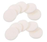 TOVINANNA 40piezas Desmaquillante Redonda Para Lavar La Cara Esponjas Maquillaje De Algodón Para Esponja De Maquillaje y Discos Desmaquillantes