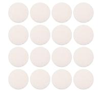 TOVINANNA 40piezas Esponjas De Maquillaje Cómodas y Redondeadas Esponja Desmaquillante Facial Redonda Para Lavar La Cara