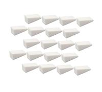 TOVINANNA 48piezas Esponjas De Maquillaje Para Uñas Degradado De Para Manicura Aplicadores Para Efecto De Color Fade Uñas