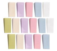 TOVINANNA 48piezas Esponjas De Maquillaje Para Uñas Esponjas Para De Uñas Cosméticas Para Difuminado De Multiusos y Absorbentes Para Manicura