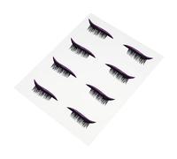 TOVINANNA 4pares Pegatinas De Eyeliner Autoadhesivas Para Ojos Diseño Para Maquillaje De Fiesta y Ocasiones Especiales