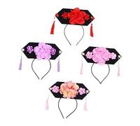 TOVINANNA 4piezas Accesorios De Cabello Estilo Antiguo Chino Para Niño Niña Complementos Para Actuaciones y Fiestas Aleatorios