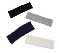 TOVINANNA 4piezas Deportivas Antideslizantes Para Headbands y Transpirables Gimnasio Correr y Entrenamientos