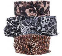 TOVINANNA 4piezas Diademas Para Mujer y Niña Estampado De Para Yoga y Deportes No Aprieta Deforma Fácilmente