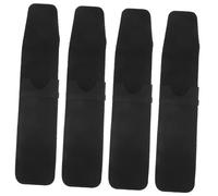 TOVINANNA 4piezas Estuches Para Afeitadoras Manuales Fundas De Viaje Para Rasuradoras Accesorios De Viaje Compactos y Prácticos
