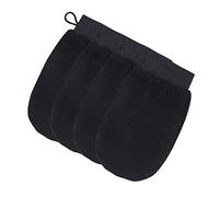 TOVINANNA 4piezas Guantes De Toalla De Baño Unidades Guantes De Ducha Exfoliantes