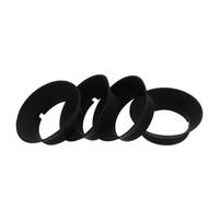 TOVINANNA 4piezas Junta de Molinillo de Café de Goma Resistente Repuesto para Molinillos Eléctricos Cónicos Compatible con Baratza y Virtuoso Sello Duradero para Evitar Fugas y Prolongar