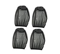 TOVINANNA 4piezas Sombrero De Mosquitera Mallas Para Pesca Sol Unisex Protector Facial Transpirable