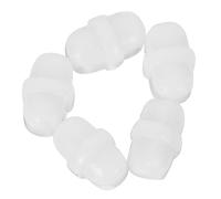 TOVINANNA 5 Barras Magnéticas de Agitación Cilíndricas Revestimiento Ptfe 3X6 MM para Placa Calefactora Agitador Magnético Laboratorio Kit de Agitador Múltiple para Mezcla Reutilizable