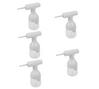 TOVINANNA 5 Juegos Dispositivo de Limpieza Facial Eléctrico Fabricante Gel de Ducha Herramienta Multiusos para Diaria