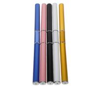 TOVINANNA 5 Piezas Bolígrafos para Manicura Doble Punta con Cera para Aplicación Precisa de Cristales Herramienta Portátil para Diseño y Escultura de Uñas para Principiantes y Profesionales